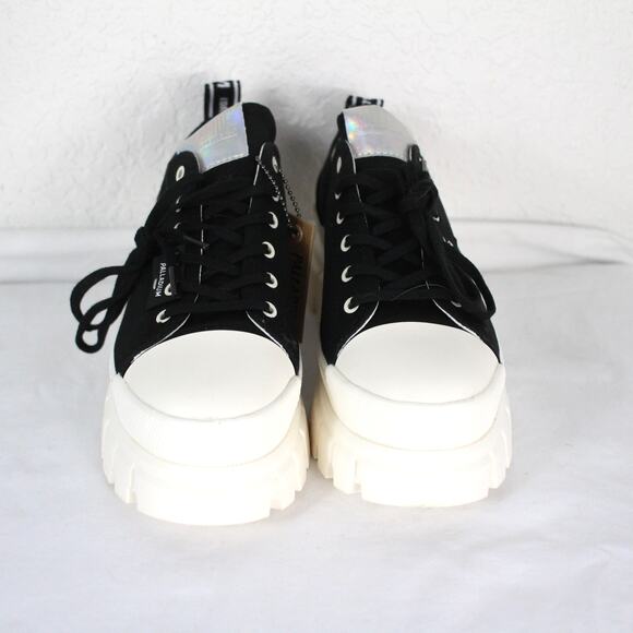 Palladium Women's Revolt Lo Tx Sneaker Size 9 NIB Platform - Picture 2 of 6